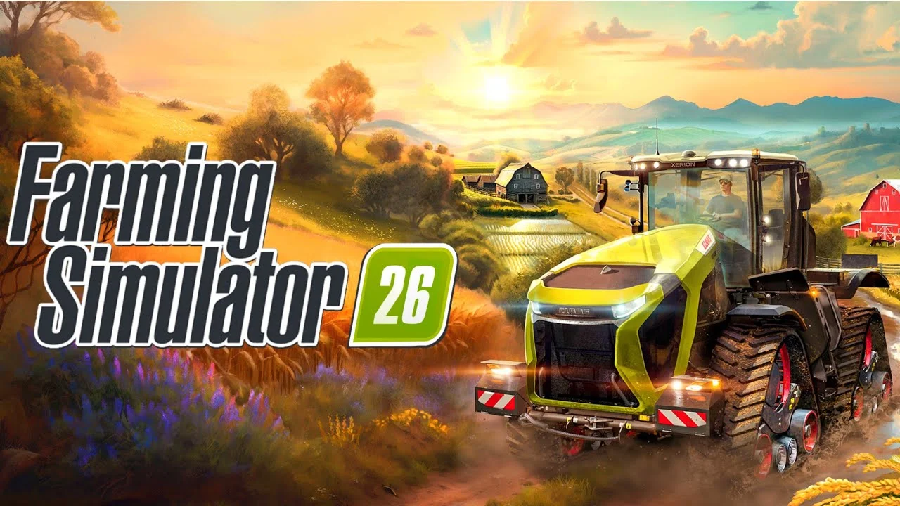 Gameplay cu tractorul