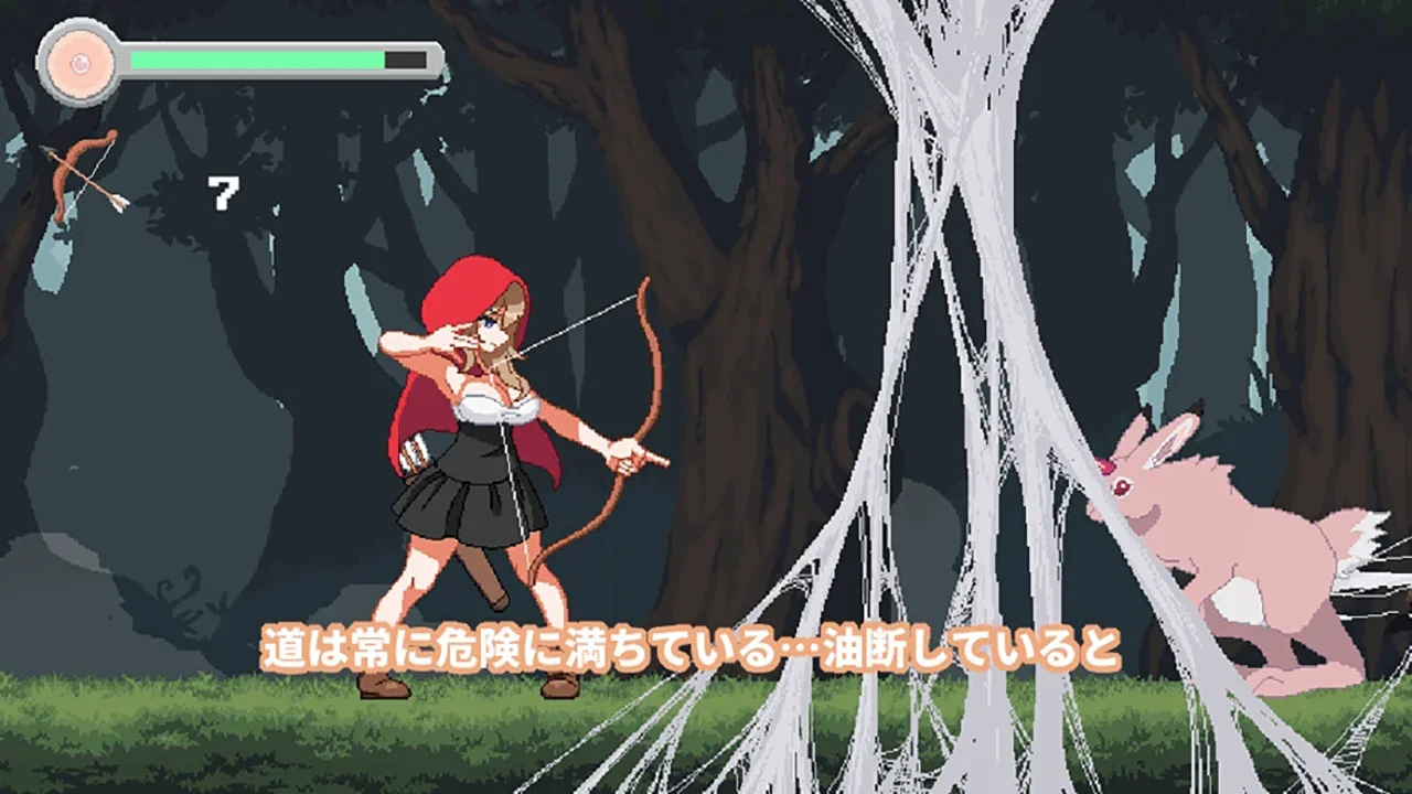 Rose and the Magic Beast Anime Gameplay