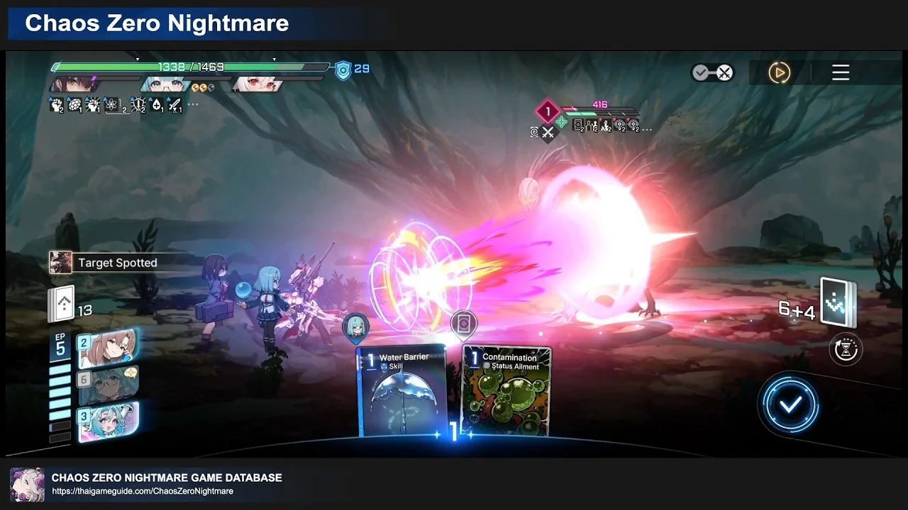 Chaos Zero Nightmare galeri 1