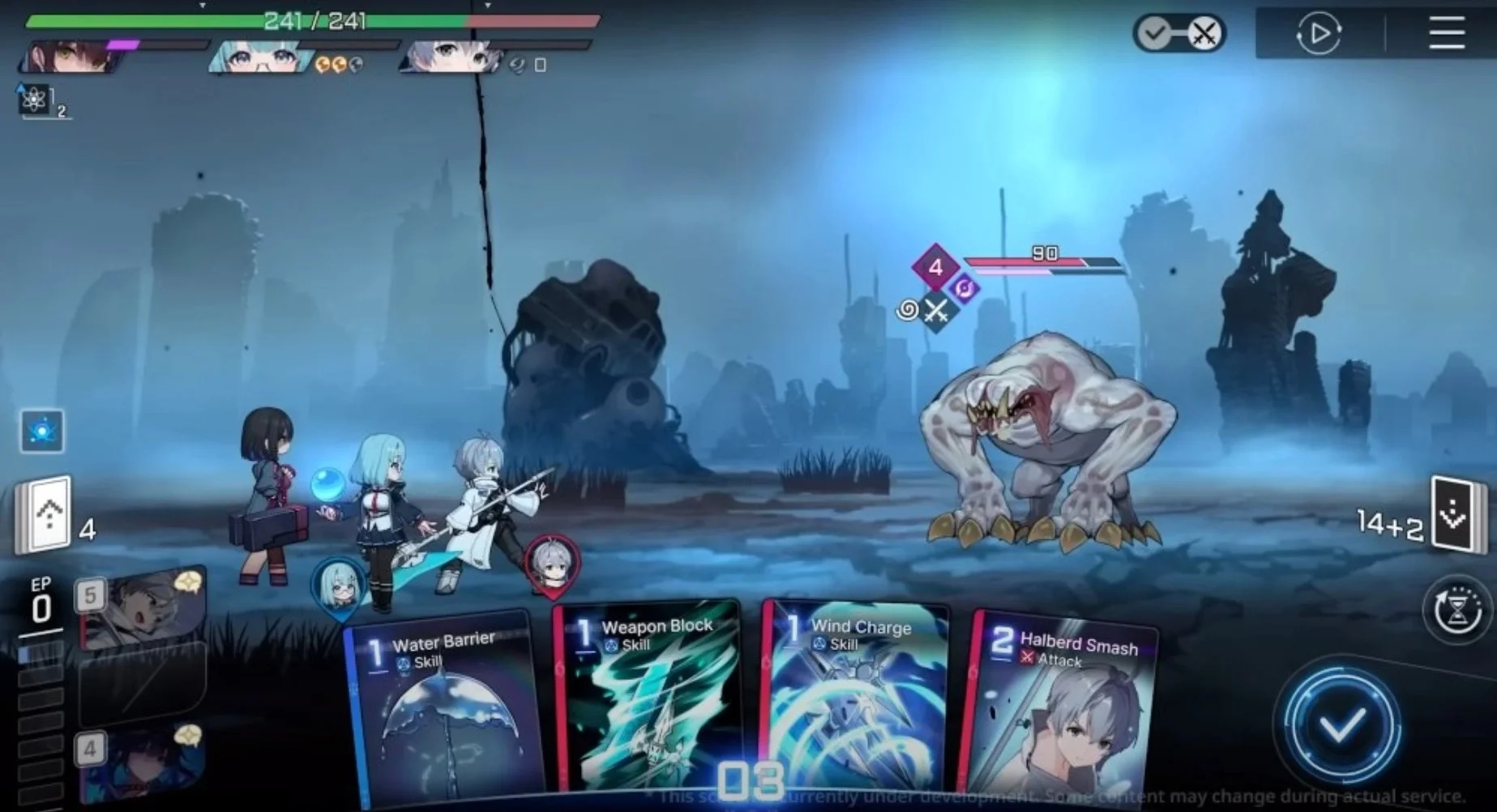 Chaos Zero Nightmare galeri 3