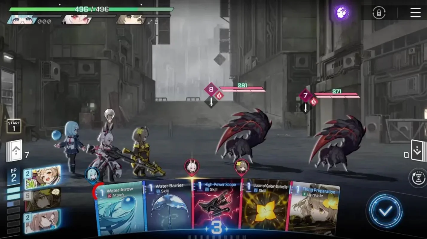 Chaos Zero Nightmare galeri 4