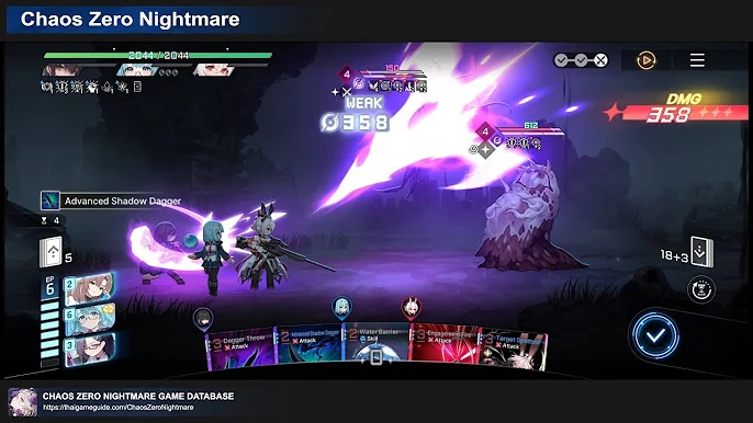 Chaos Zero Nightmare galeri 2 duplicate