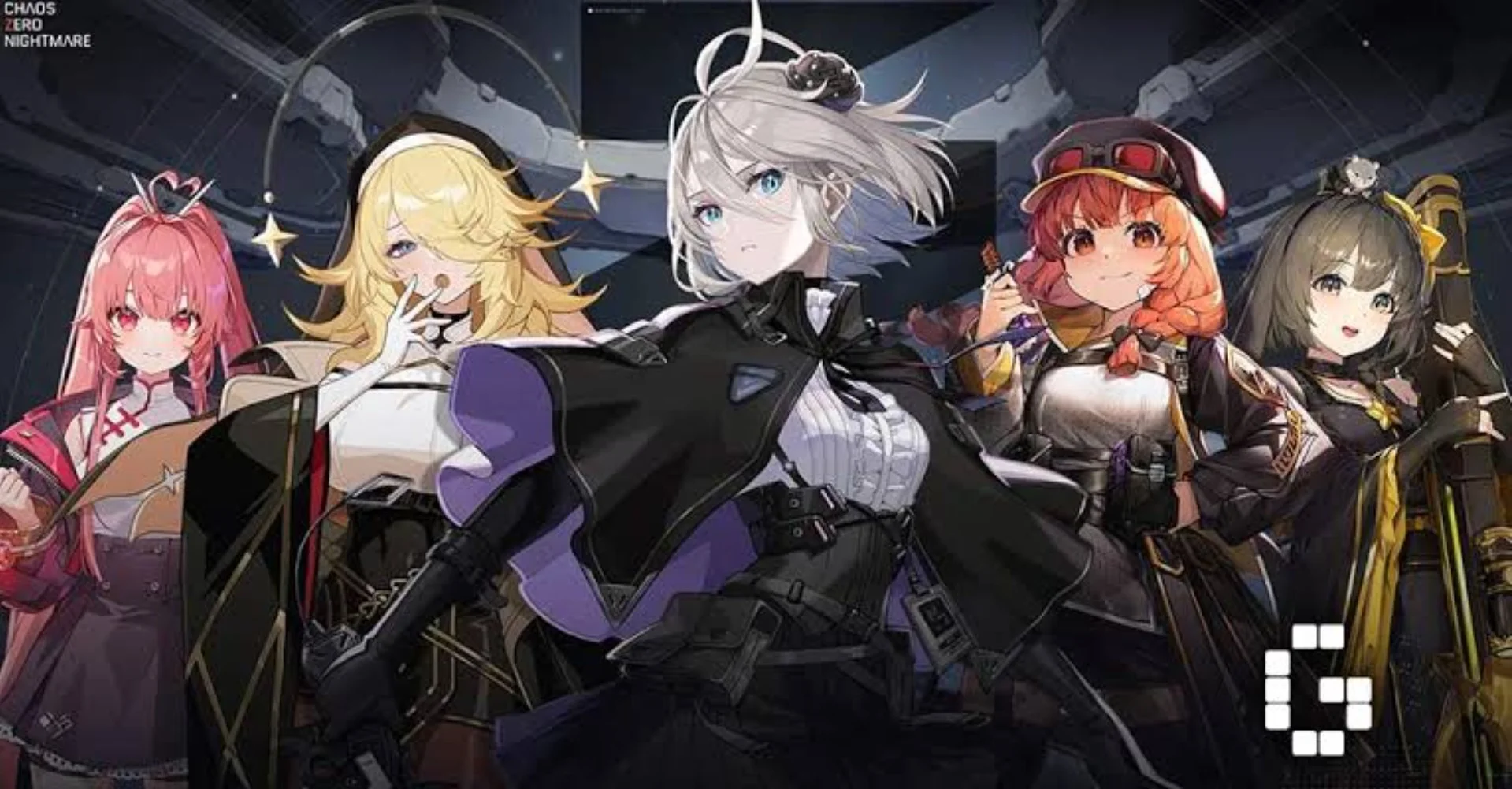 Chaos Zero Nightmare gameplay