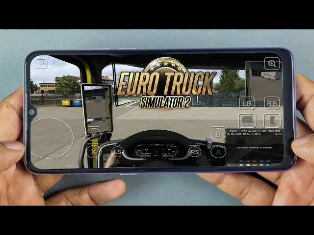 Euro Truck Simulator 2 gameplay