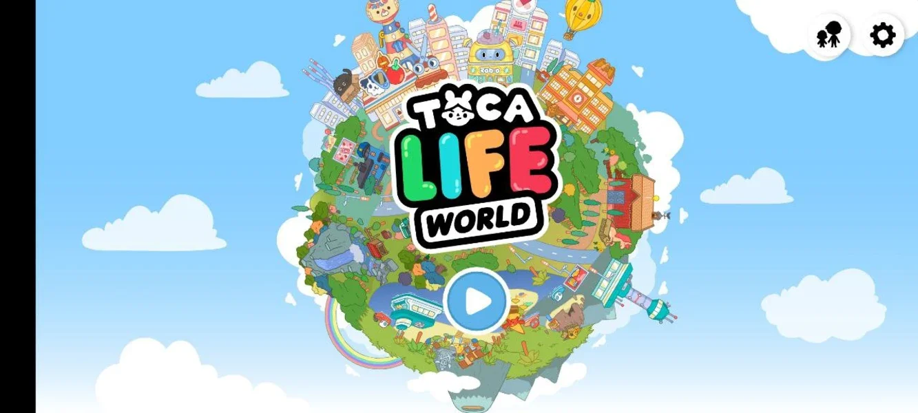 Stvaranje likova u Toca Boca Mobile