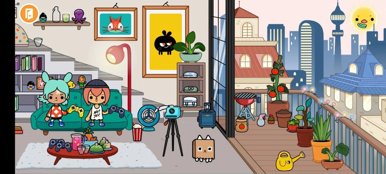 Kreativni svijet u Toca Boca Mobile