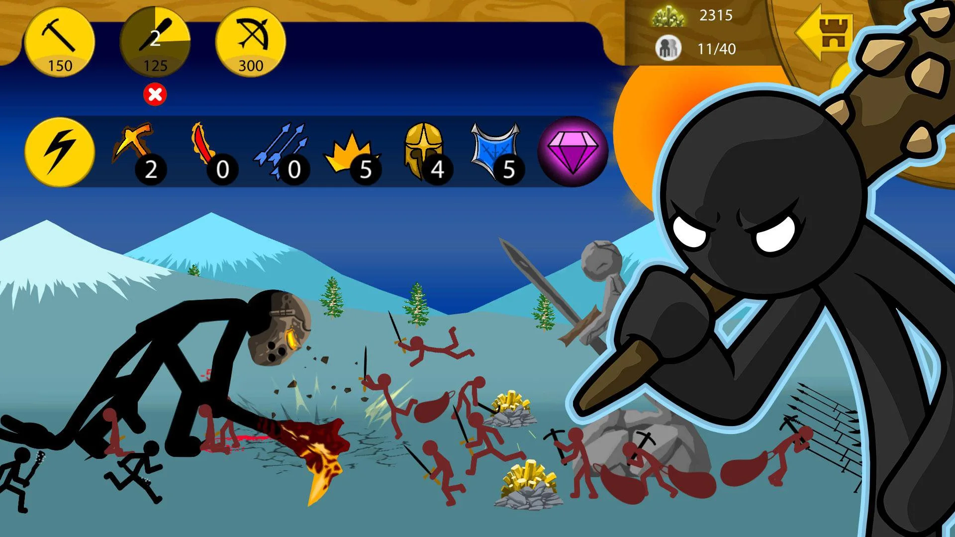 Stick War Legacy screenshot 2