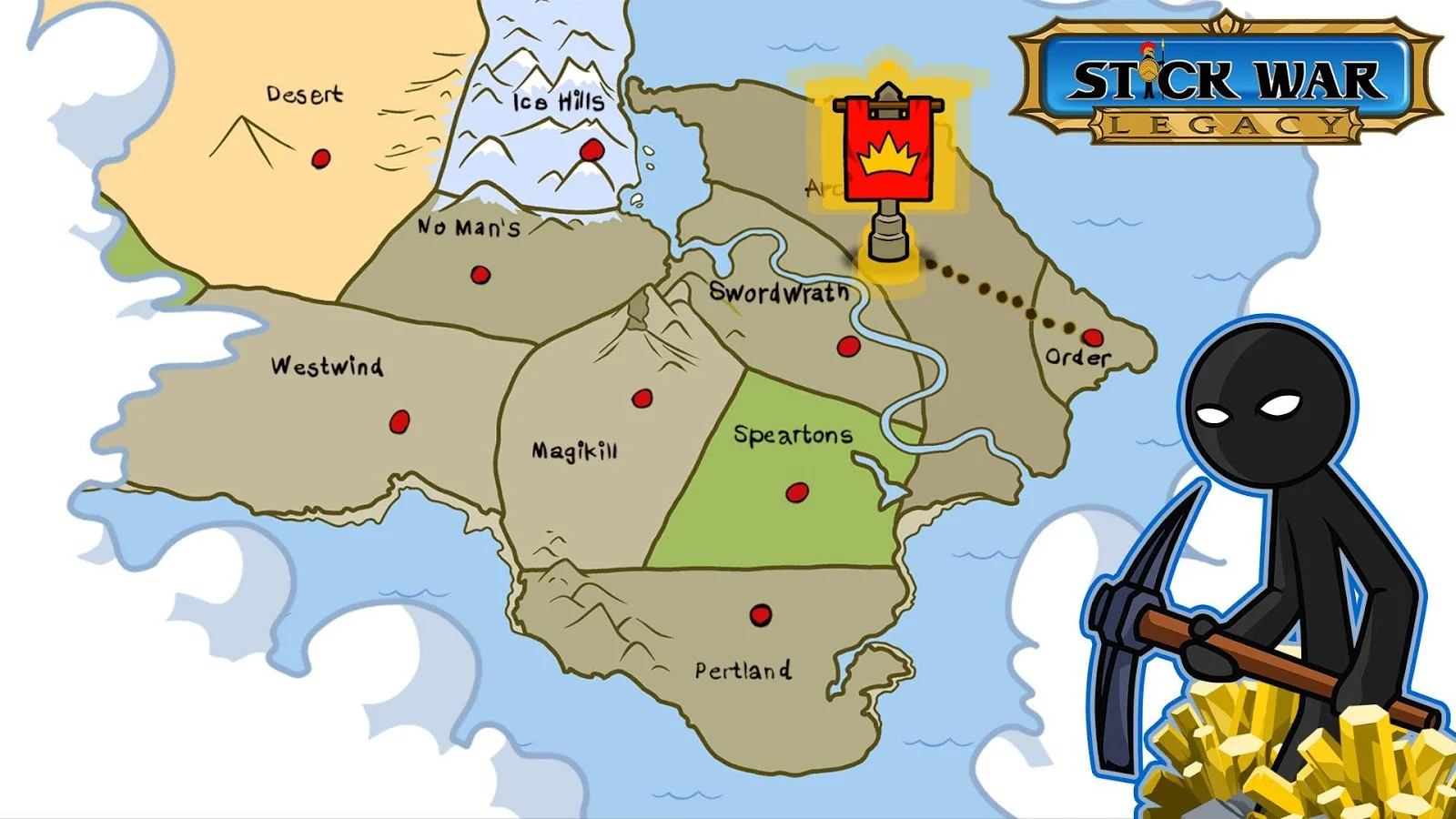 Stick War Legacy screenshot 1