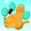 Cat Brushing