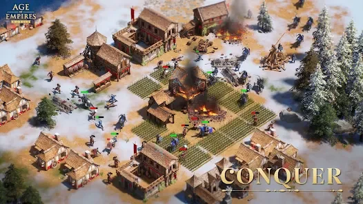 Naval Battle Scene