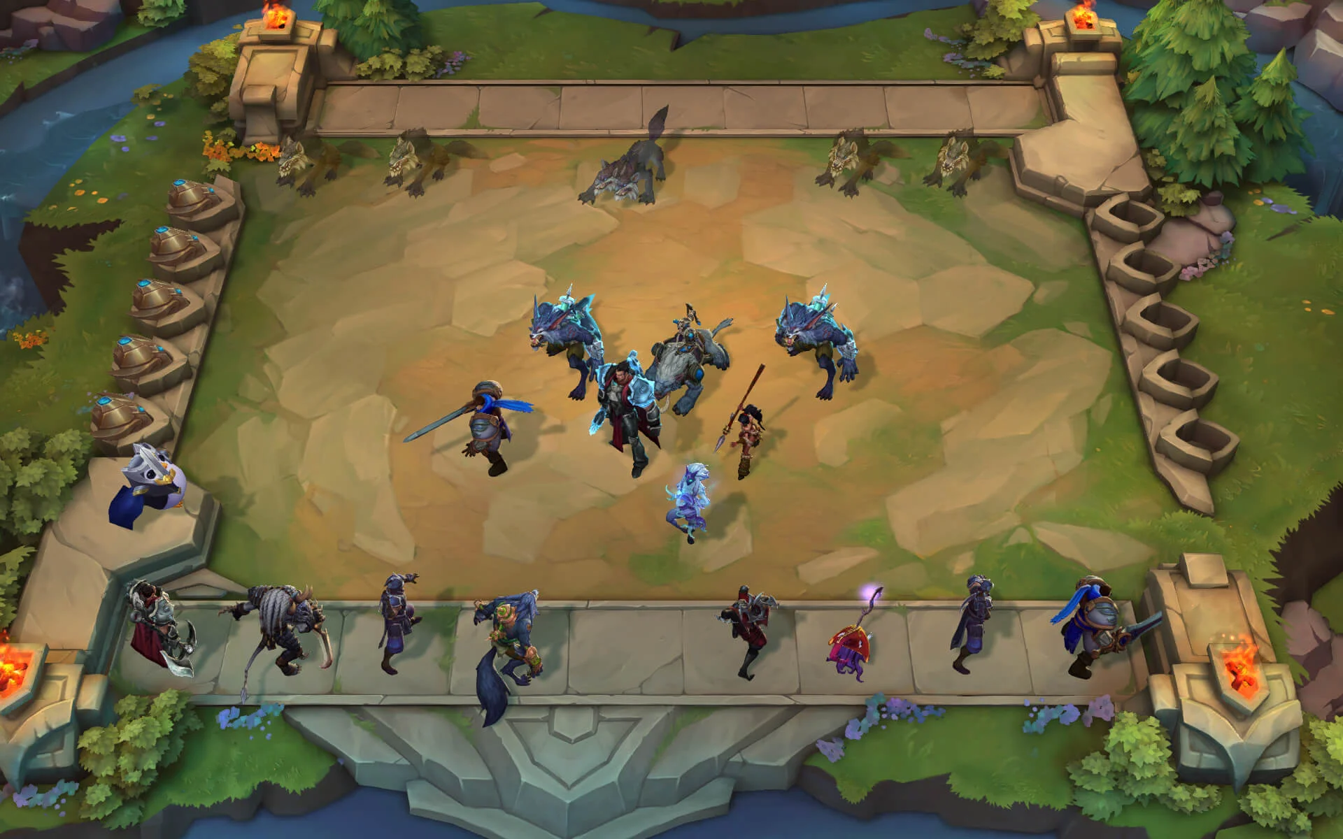 Victory Screen UI