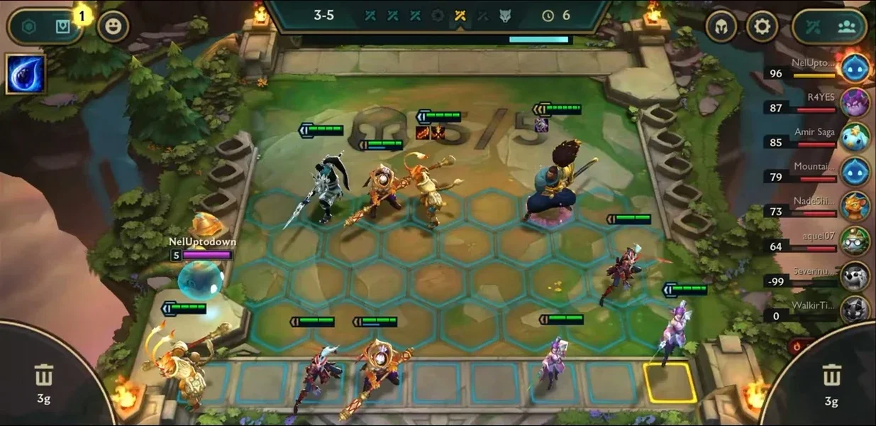 TFT Carousel Phase