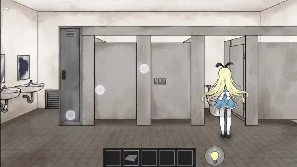 Alice Nightmare Land scene