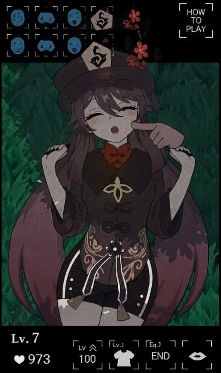 Touch The Devil character