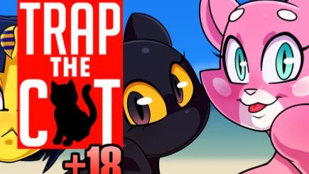 TRAP THE CAT game artwork