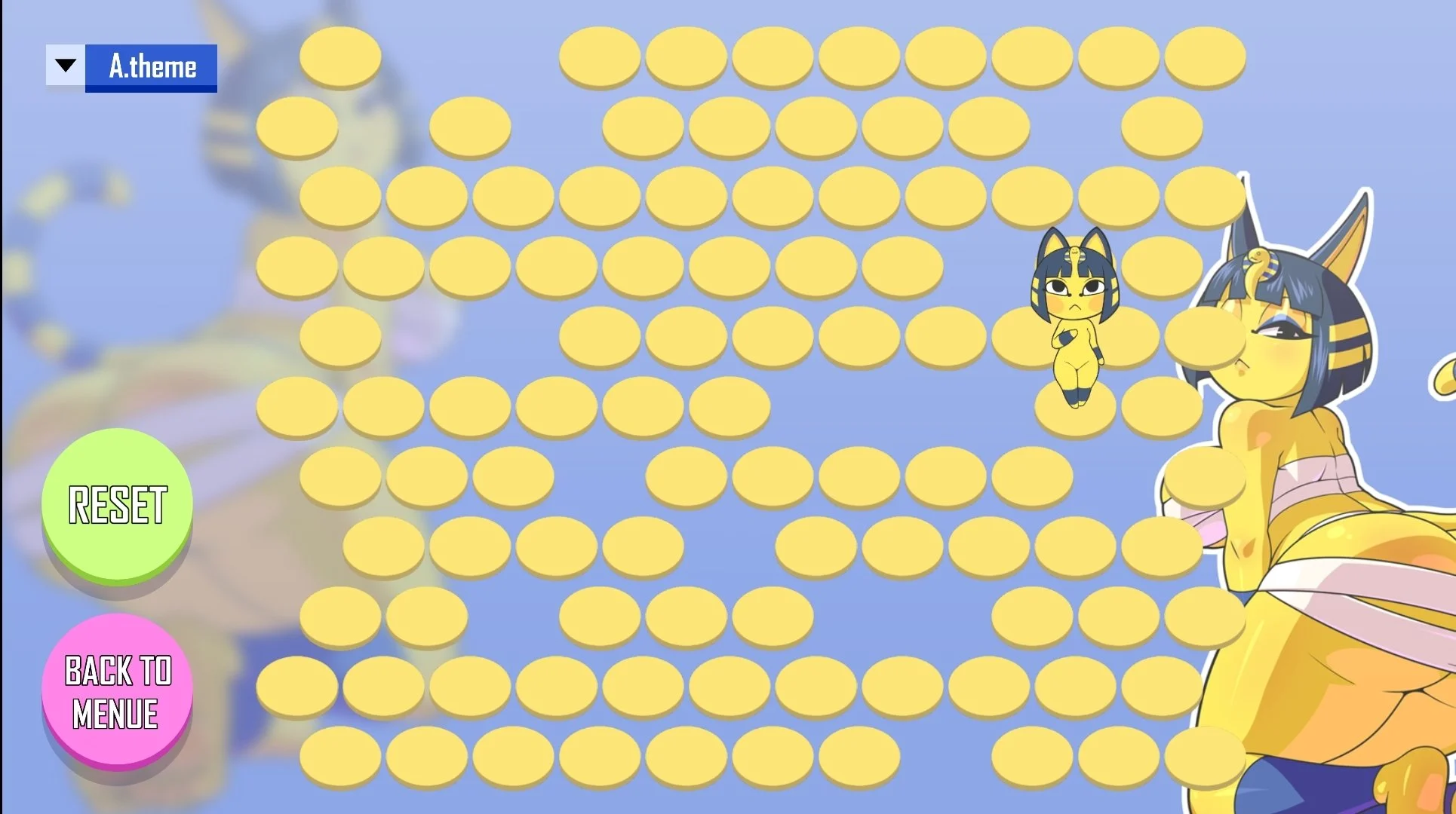 ภาพตัวละครและชื่อเกม