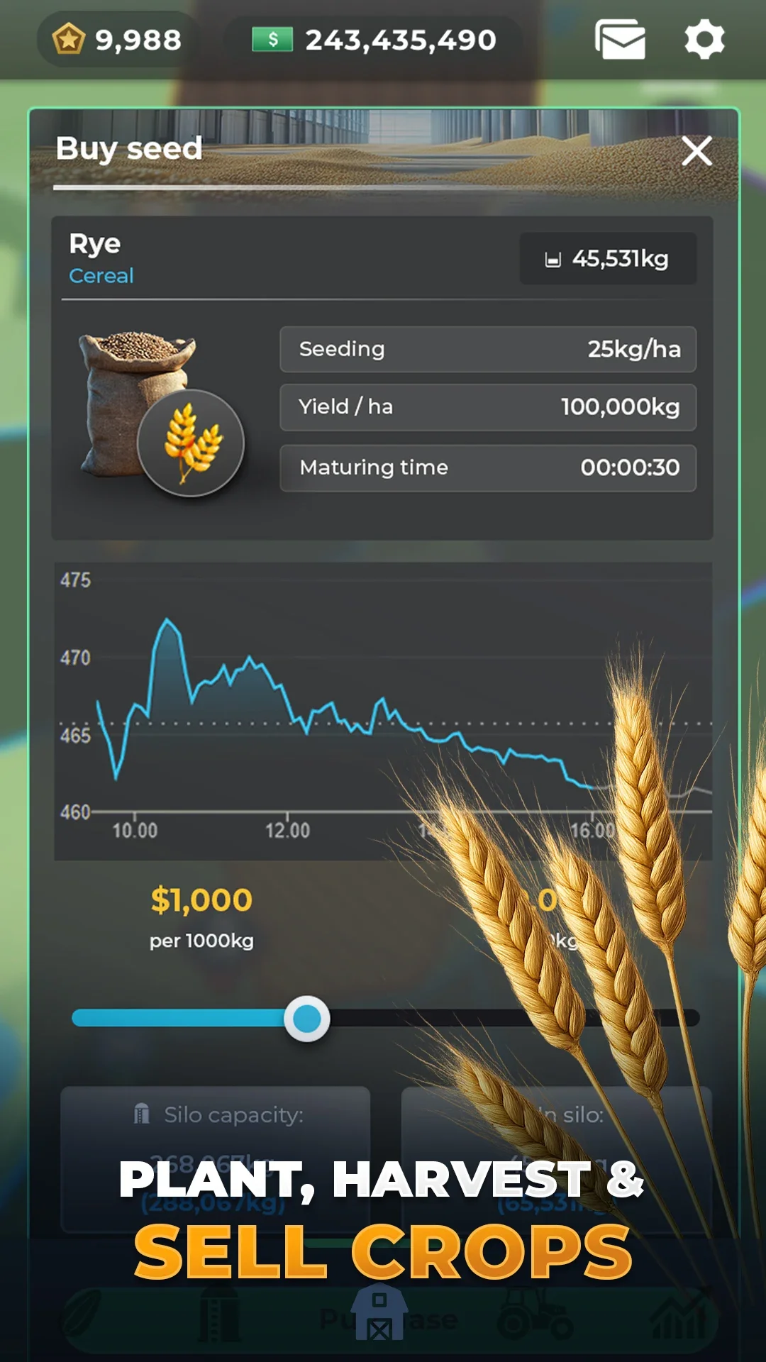 Farm Manager 2026 Screenshot 3