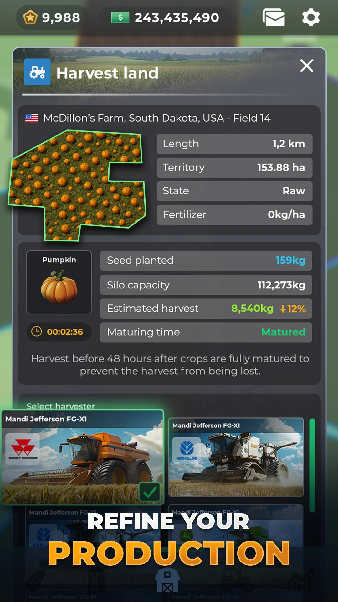 Farm Manager 2026 Screenshot 1