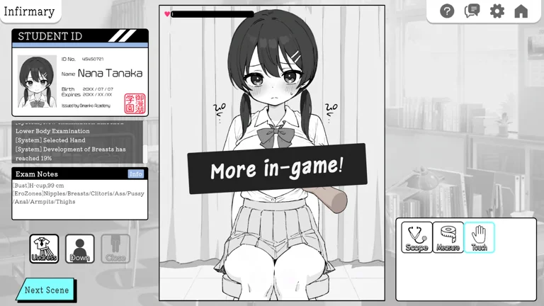 ภาพเกม Doki Doki Health Checkup 2
