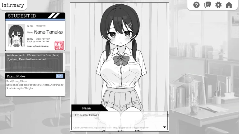 ภาพเกม Doki Doki Health Checkup 3