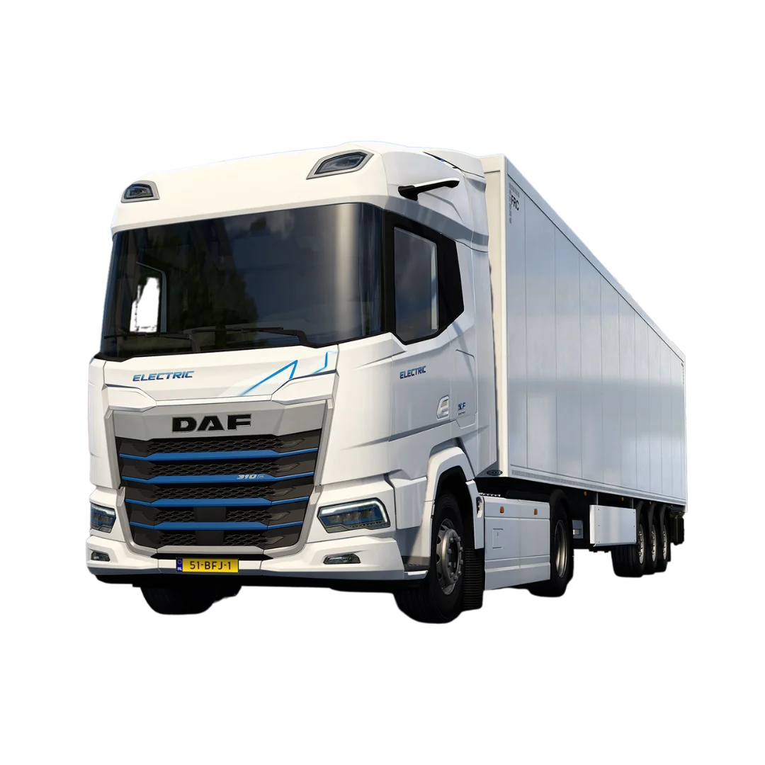 ETS2 gameplay