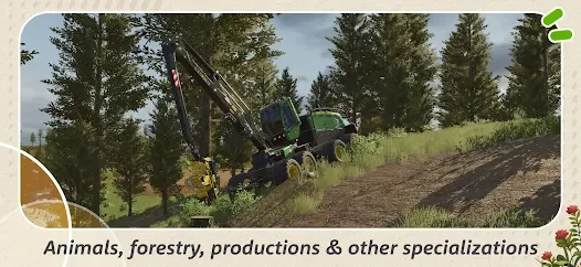Recoltare câmp Farming Simulator 26