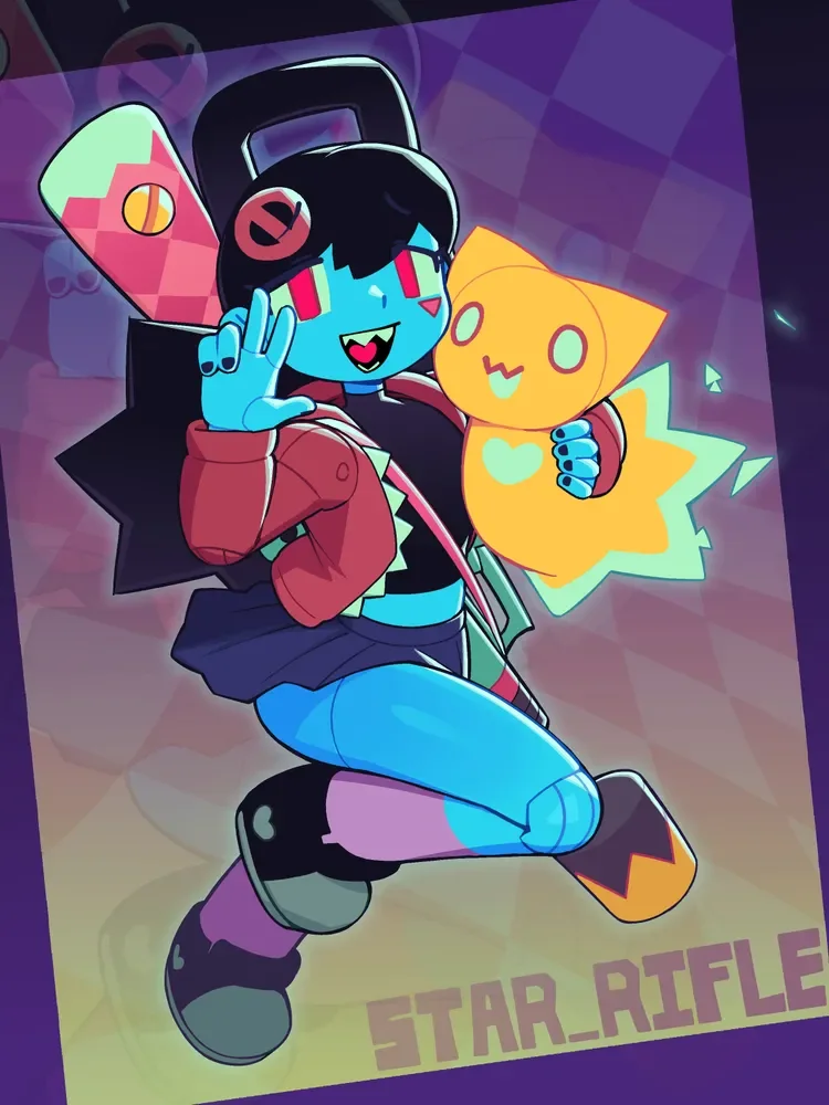 StarRifle Plush Mobile