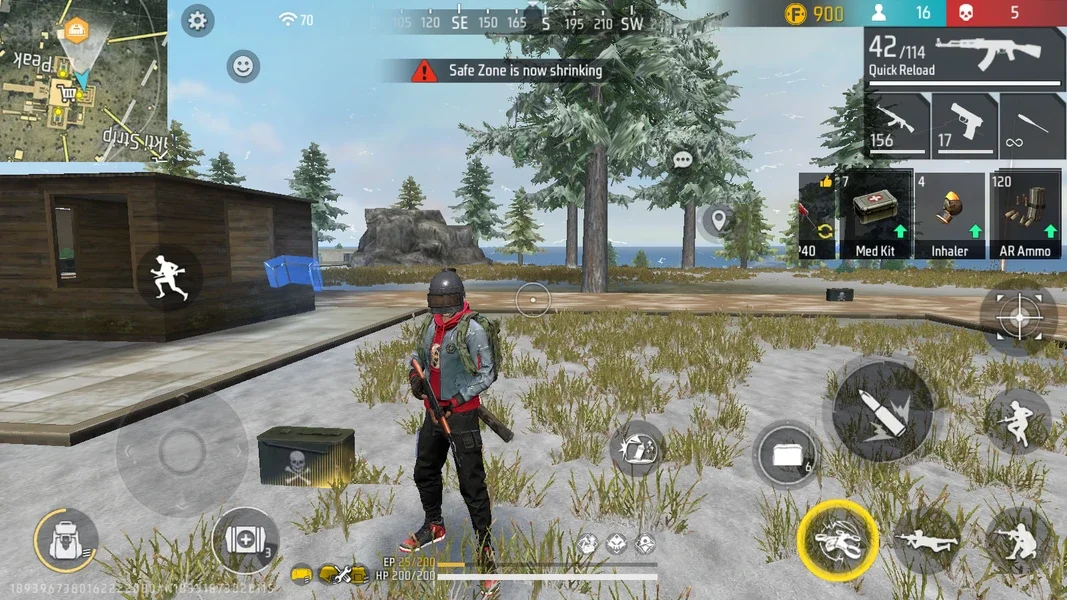 Free Fire MAX gameplay screenshot