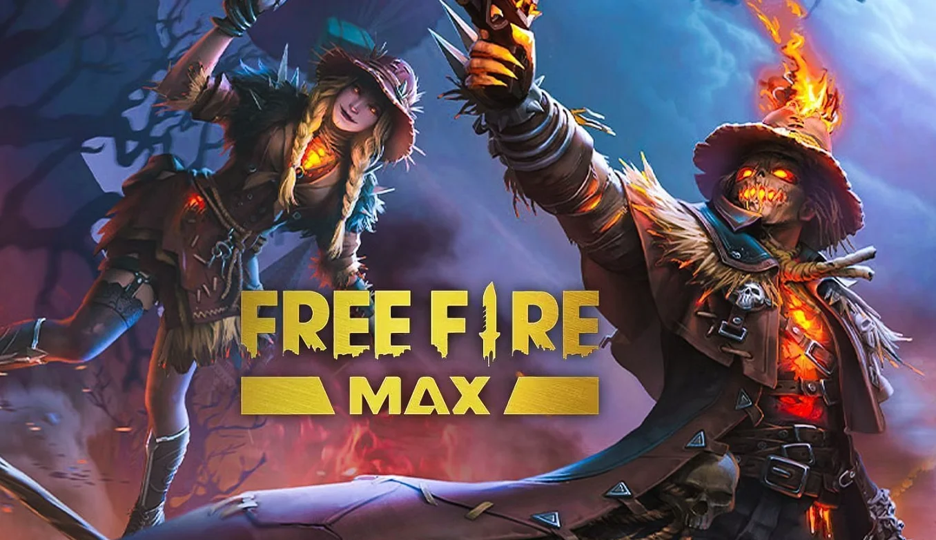 Free Fire MAX battle royale hero image