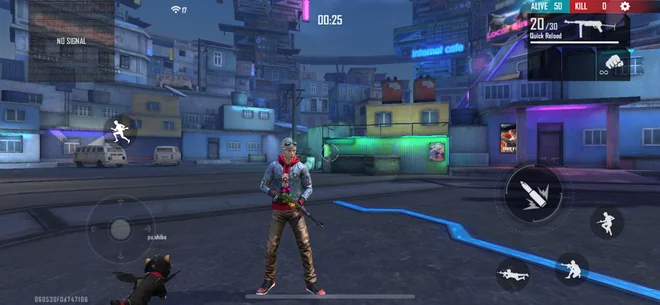 Free Fire MAX fast combat image
