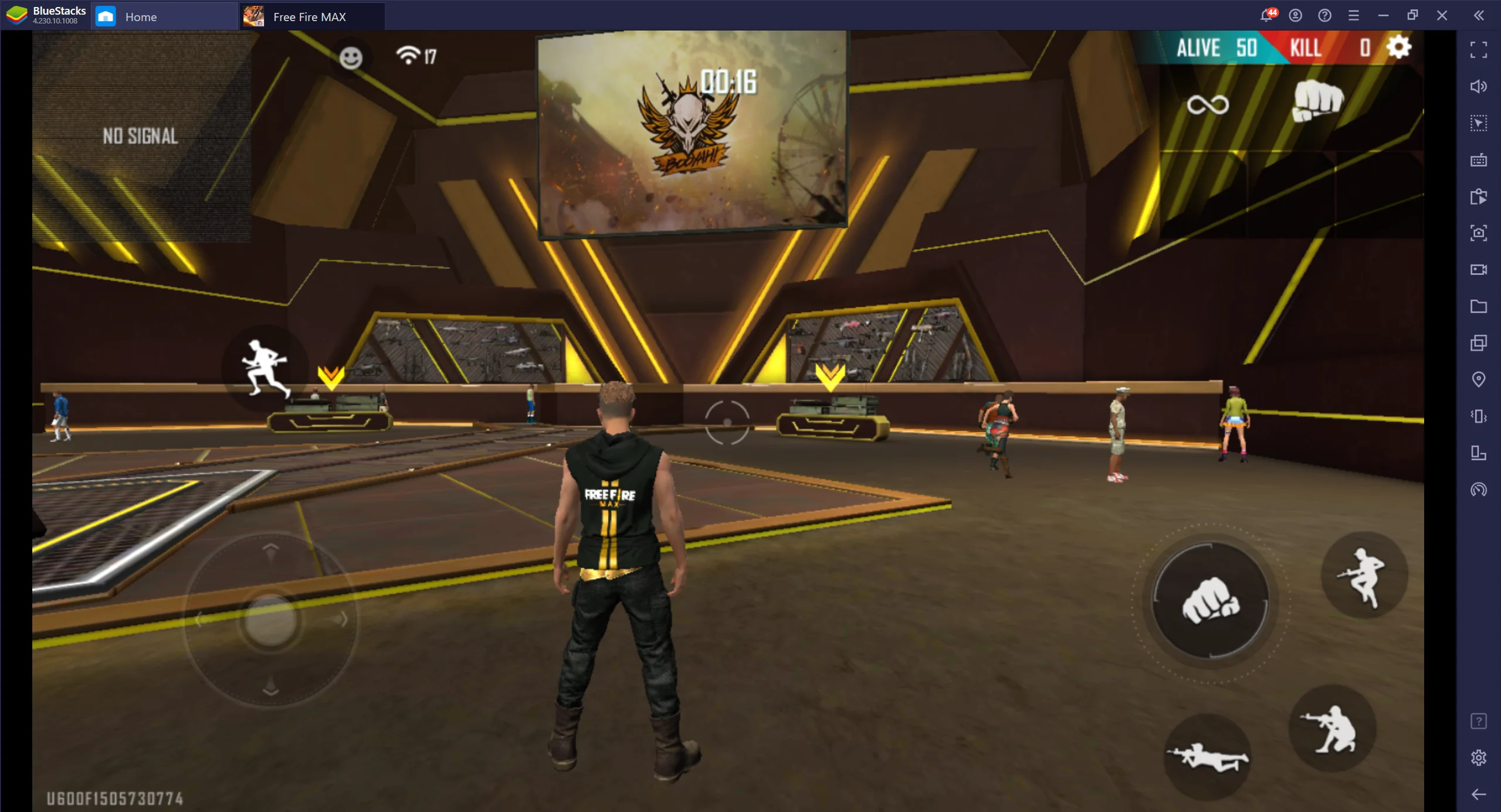 Free Fire MAX mobile gameplay image