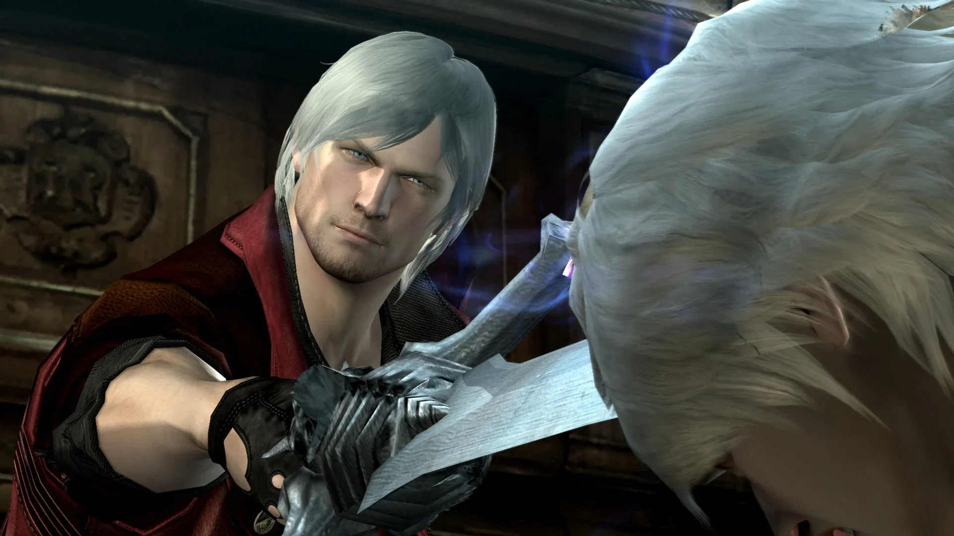 ภาพตัวอย่าง Devil May Cry 4