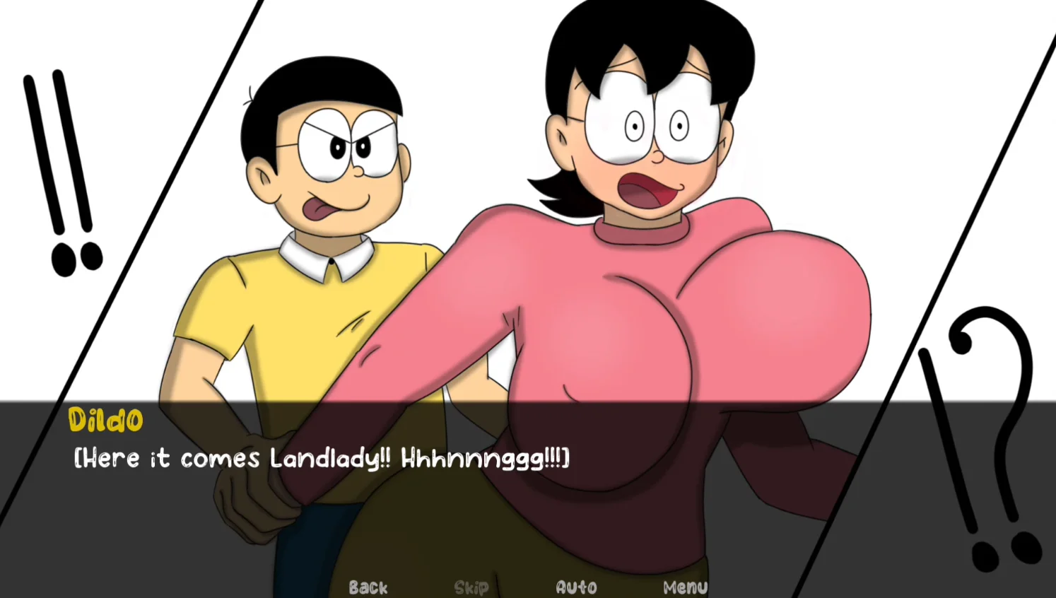 Tangkapan skrin DickmonX Remake 3