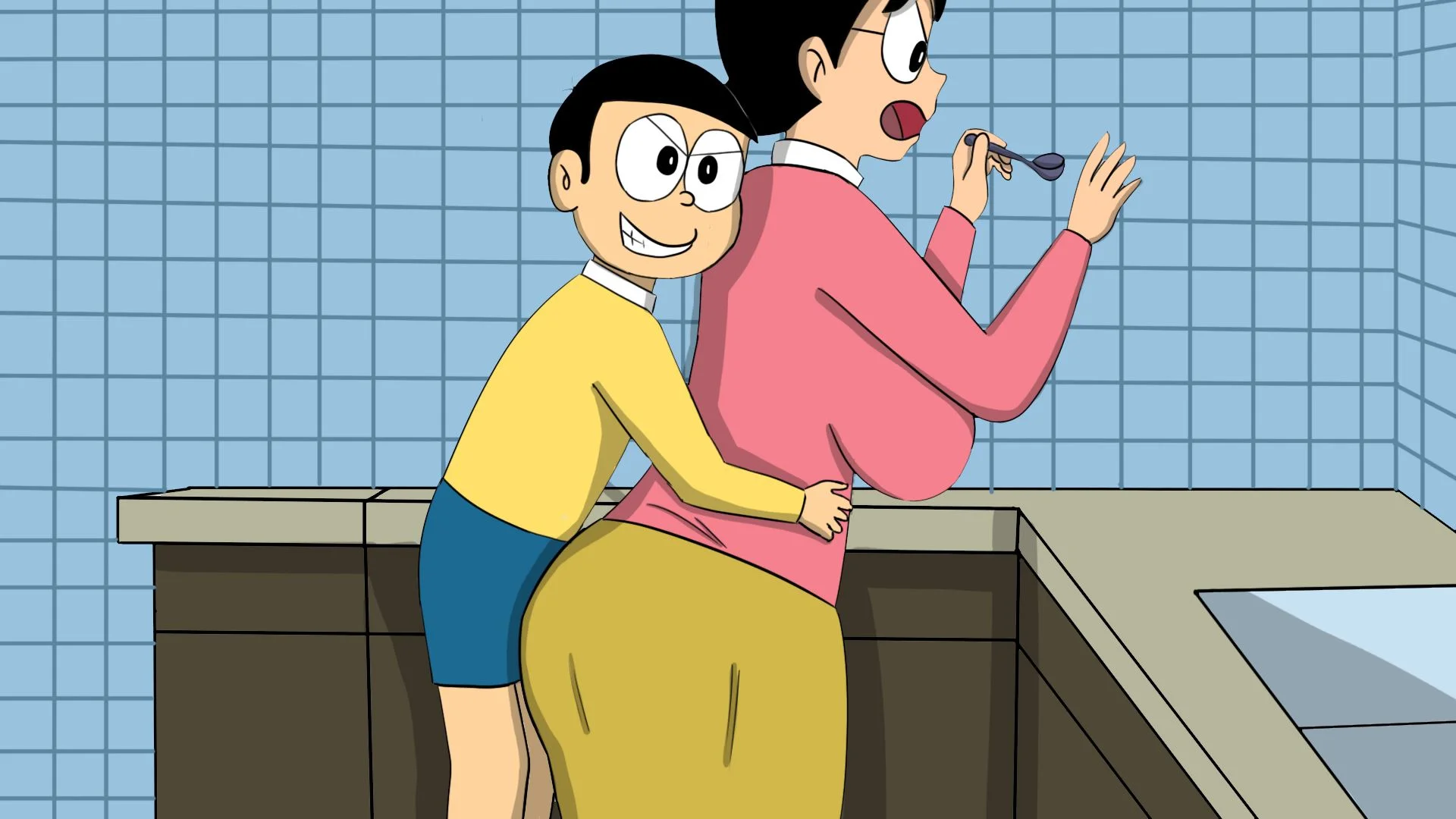 Tangkapan skrin DickmonX Remake 5