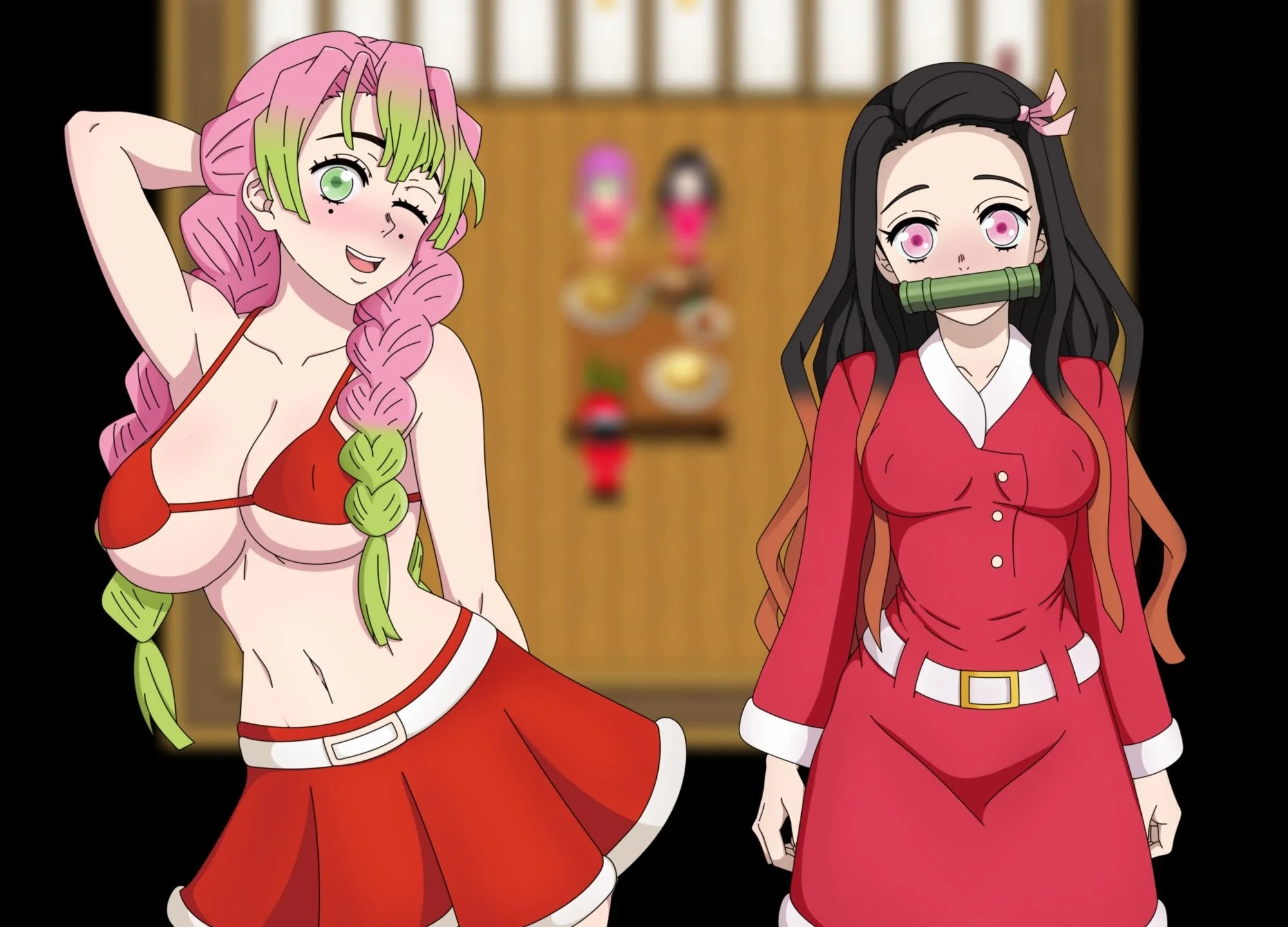 ฉากการเล่น Isekai Christmas ภาพที่ 1