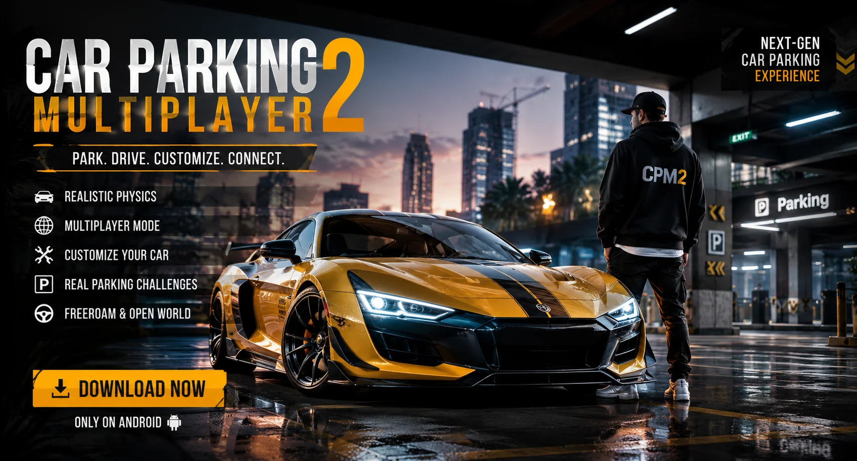 Car Parking Multiplayer 2 hero image