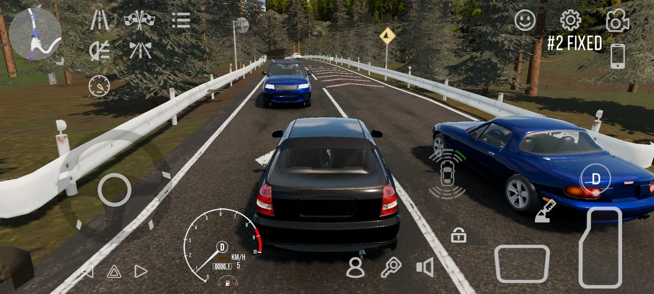Multiplayer online în Car Parking Multiplayer 2