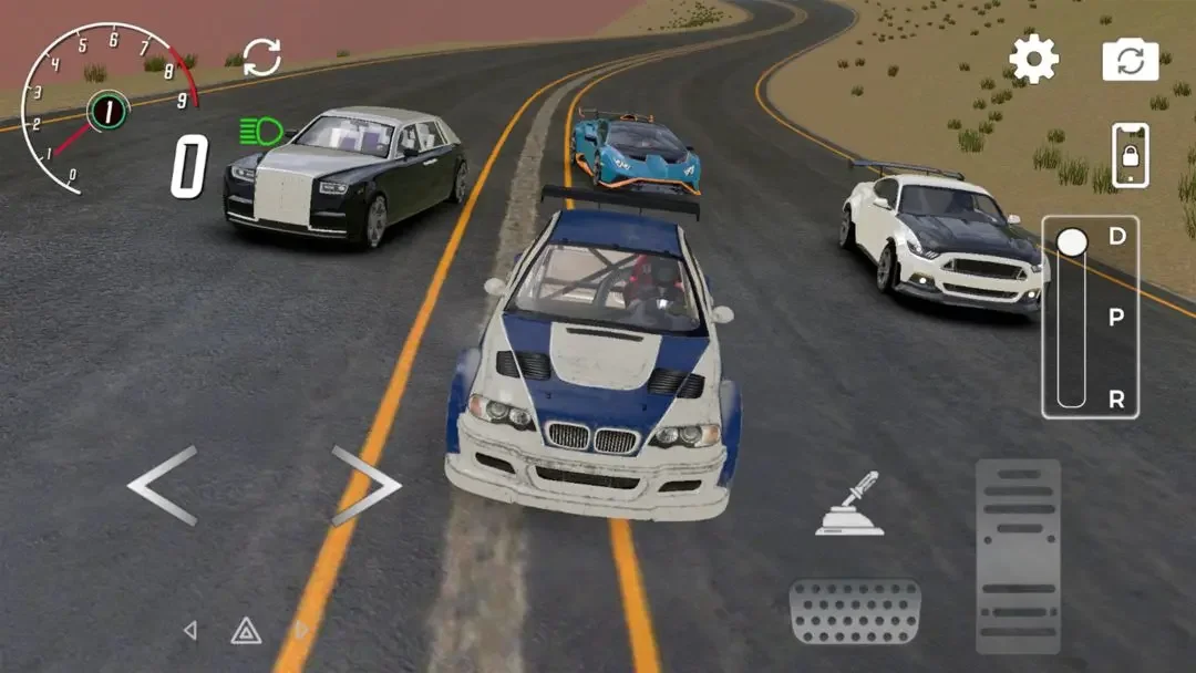 Provocări realiste de parcare în Car Parking Multiplayer 2
