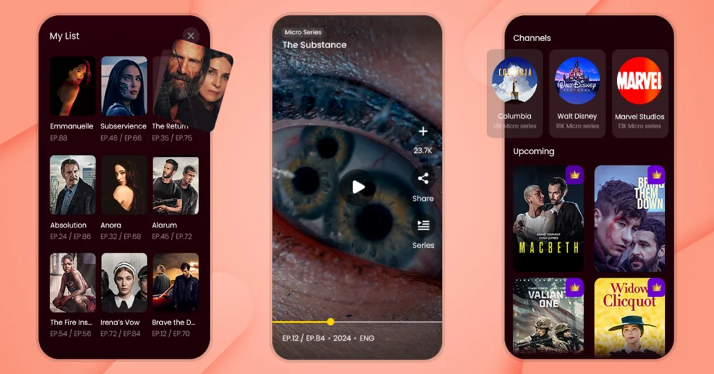 DramaBox Mobile คอนเทนต์หลากหลาย