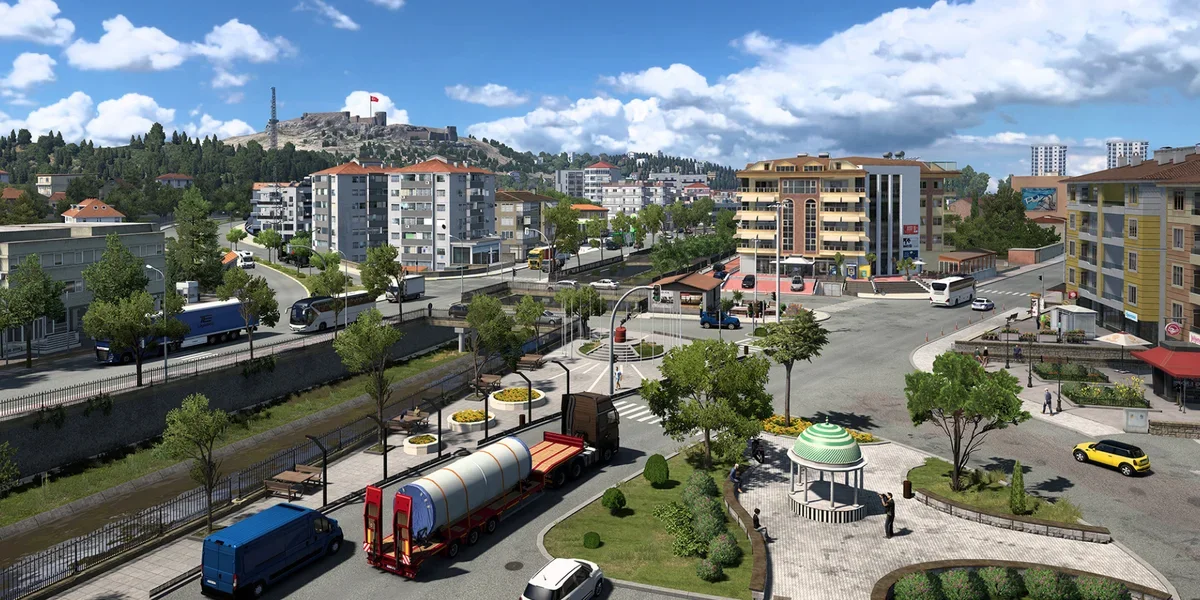 Evropski putevi u Euro Truck Simulator 2 Mobile