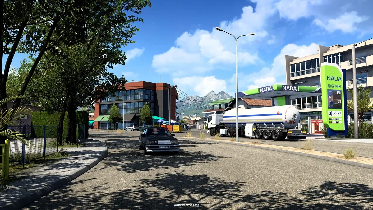 Razvoj transportne kompanije u Euro Truck Simulator 2