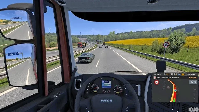 Euro Truck Simulator 2 Mobile kabina kamiona