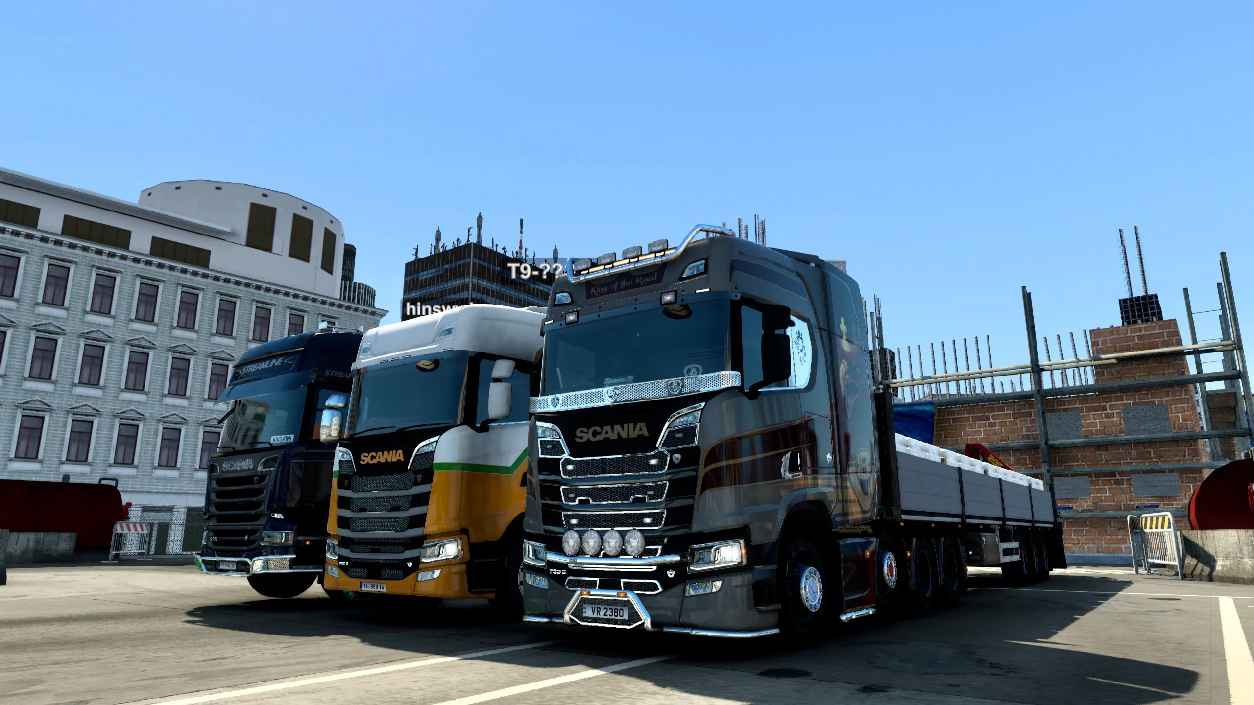 Euro Truck Simulator 2 Mobile garaža i kamioni