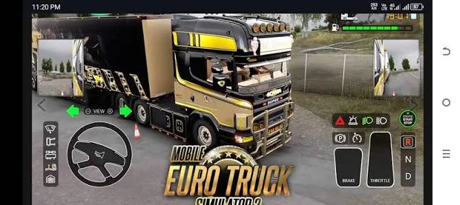 Euro Truck Simulator 2 Mobile gameplay za telefon