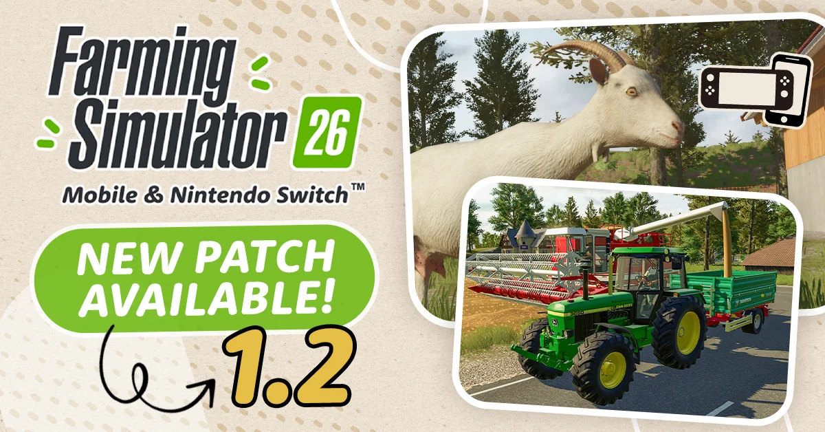 Farming Simulator 26 Mobile gameplay optimizovan za telefon