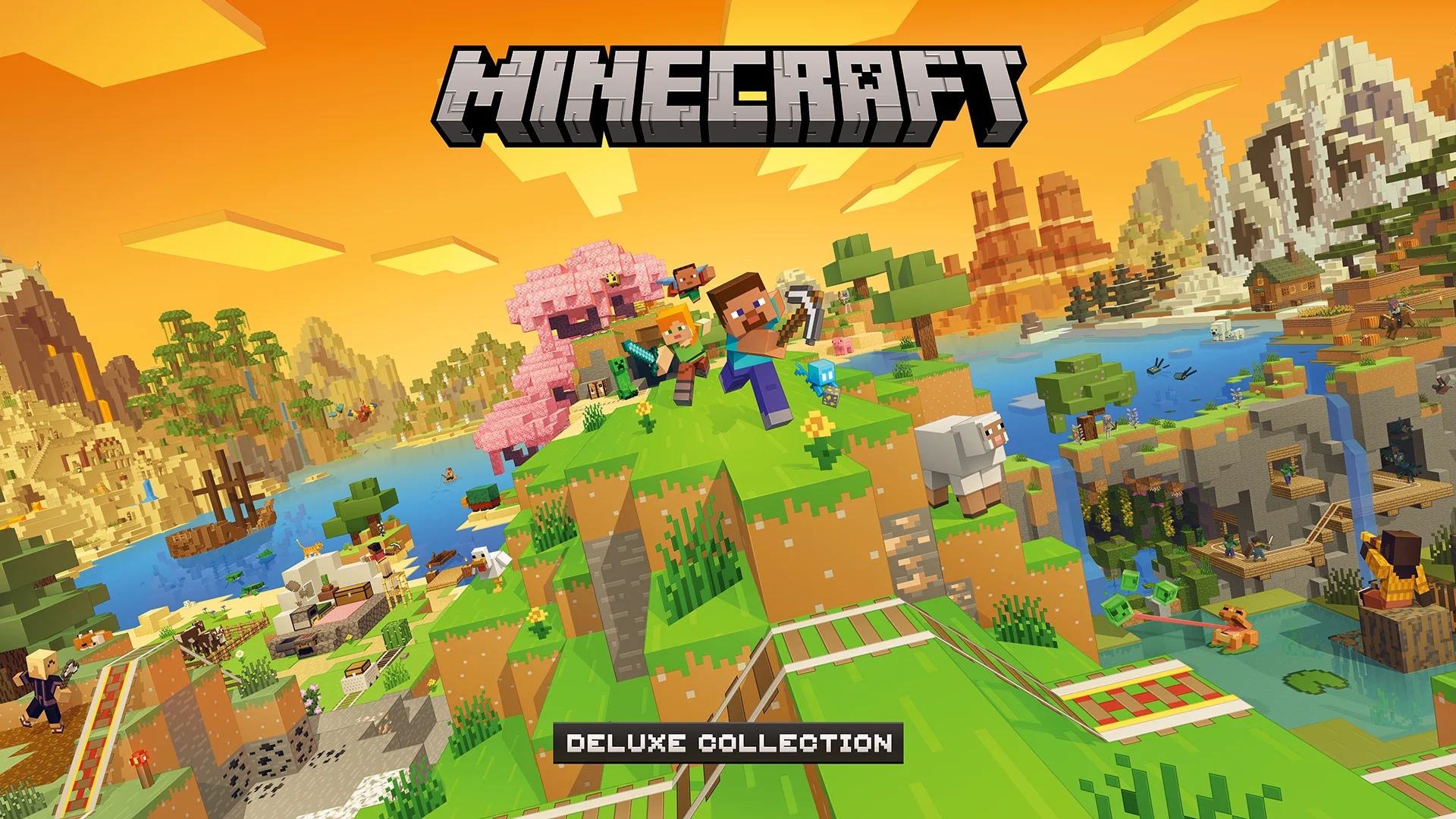 Minecraft Key Visual 1