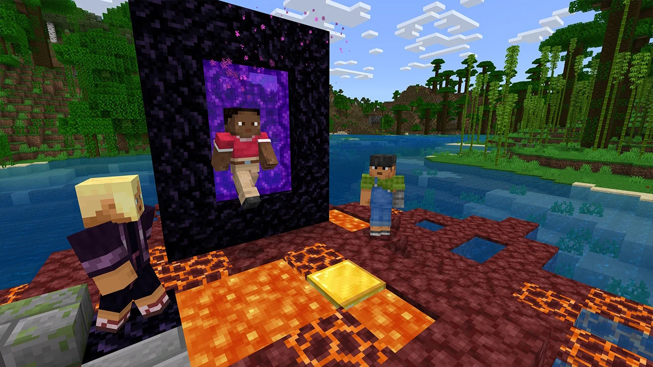 Minecraft Thumbnail