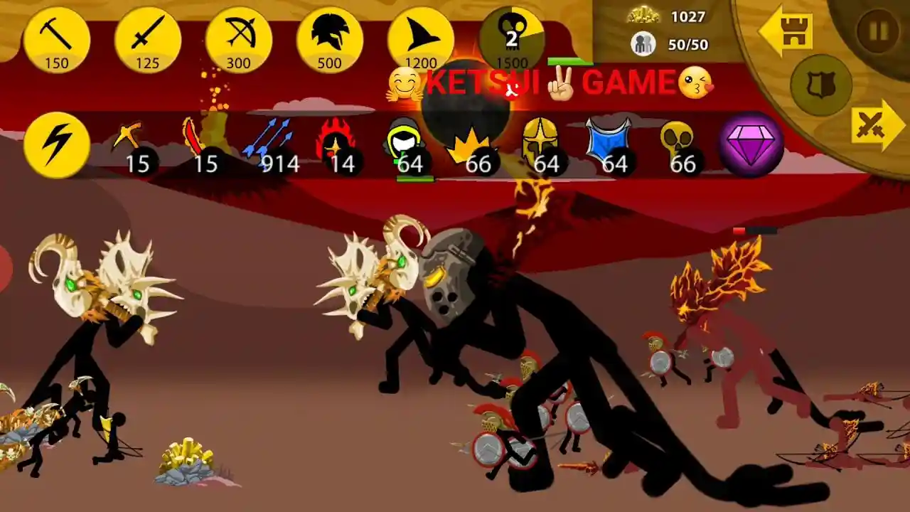 Stick War Gameplay