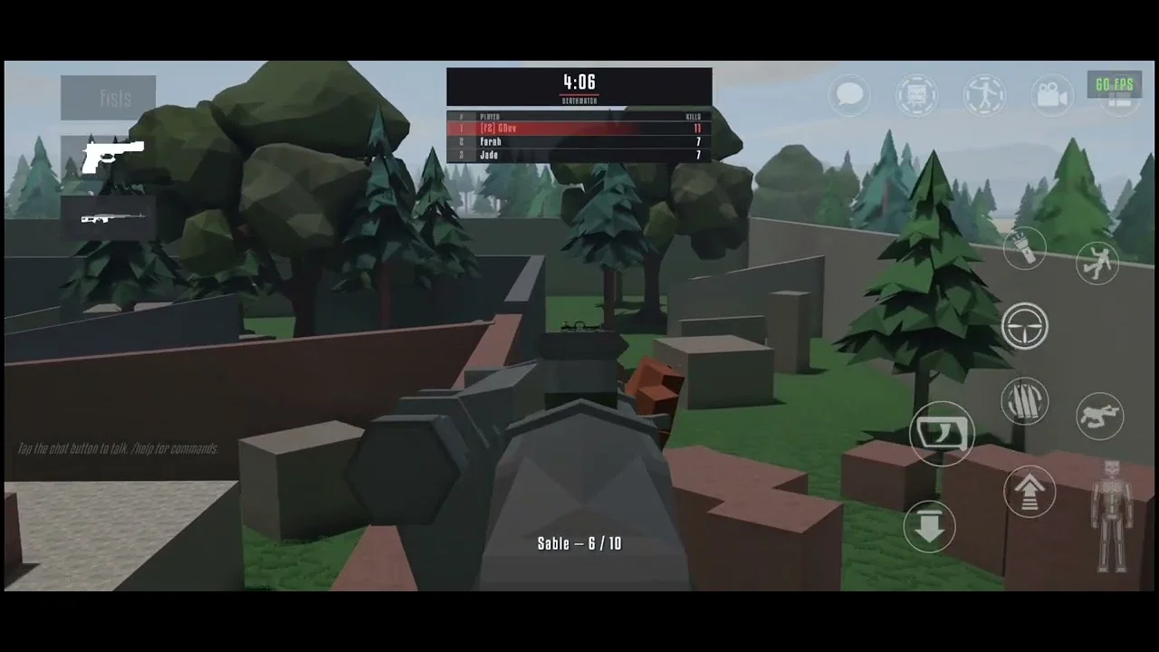 GoreBox 27 maps and bots