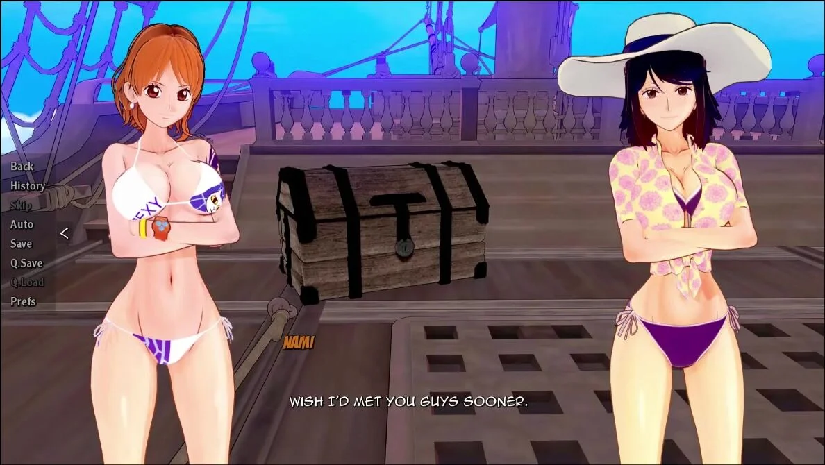 BOOTY HUNTER gameplay screenshot